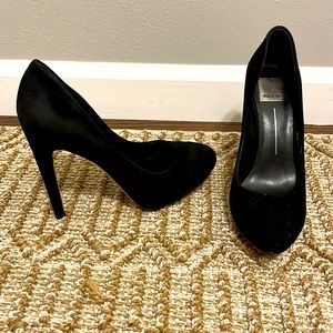 Dolce Vita black suede pumps 6.5